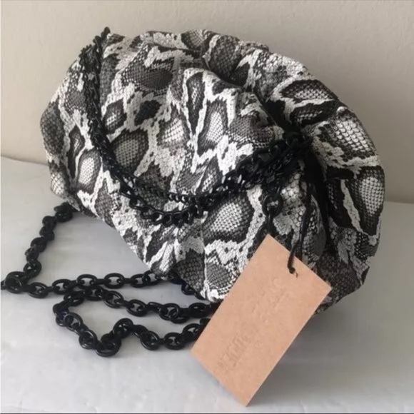 NWT Steve Madden Multi Bantonia Faux
Snakeskin Crossbody/Handbag - Picture 4 of 8